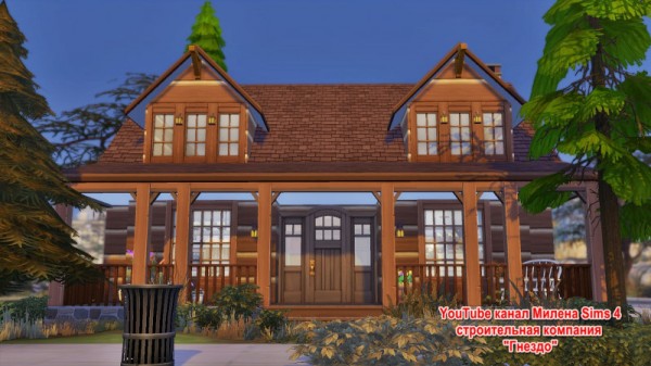  Sims 3 by Mulena: House Dream no CC