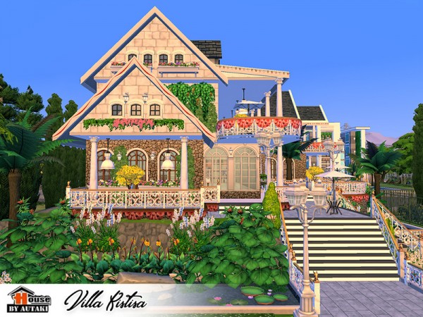 The Sims Resource: Villa Kistisa by autaki