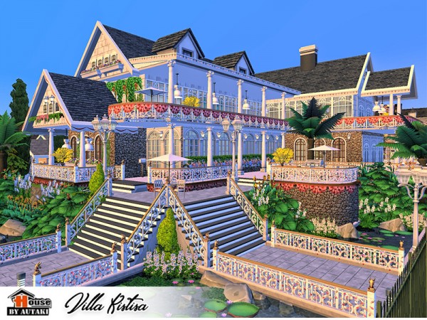  The Sims Resource: Villa Kistisa by autaki