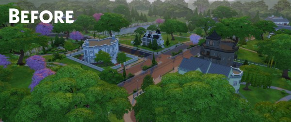  Mod The Sims: TheKixgs Pendula View Fixer by TheKixg