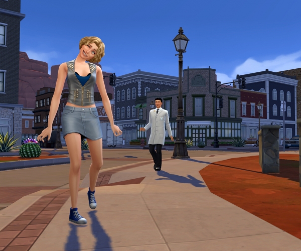  Sims Artists: Stranger Ville