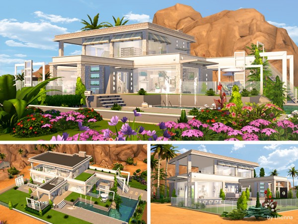  The Sims Resource: Pure Dream house by Lhonna