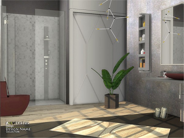  The Sims Resource: Hemphill Bathroom by ArtVitalex