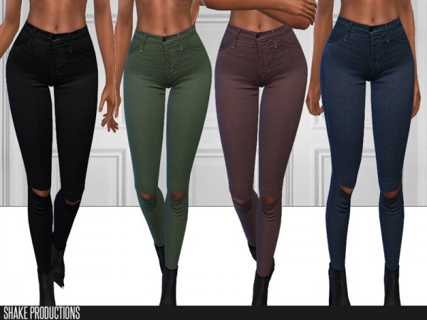  The Sims Resource: 236   Jeans by ShakeProductions