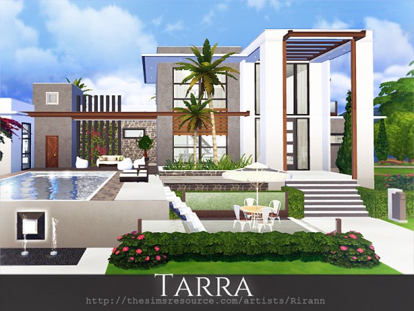  The Sims Resource: Tarra house by Rirann