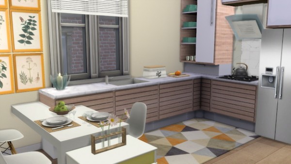  Dinha Gamer: Apartment Renovation Color Combo
