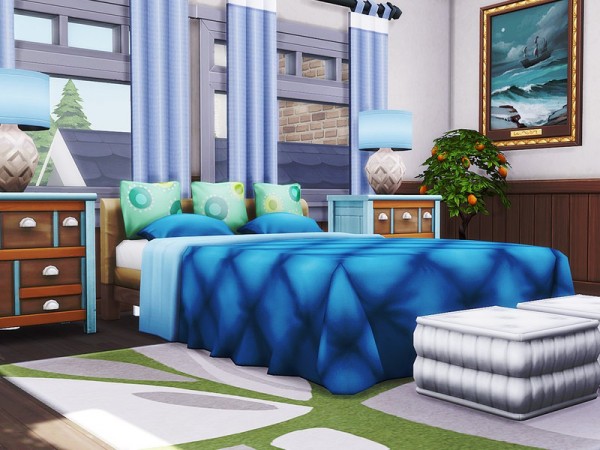  The Sims Resource: By The Sea House by MychQQQ