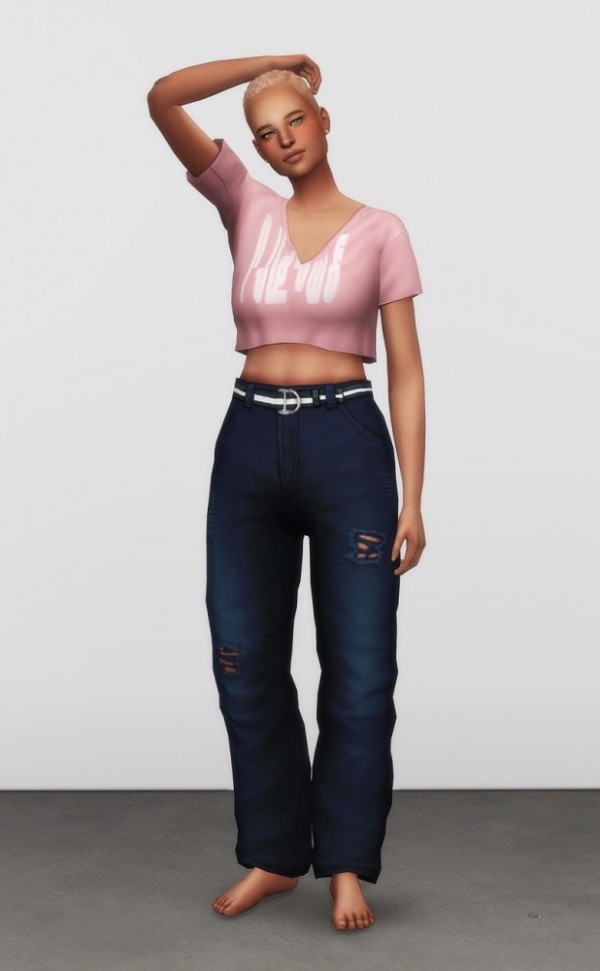  Rusty Nail: Mom jeans wide fit