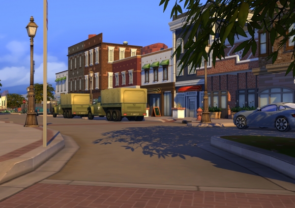  Sims Artists: Stranger Ville