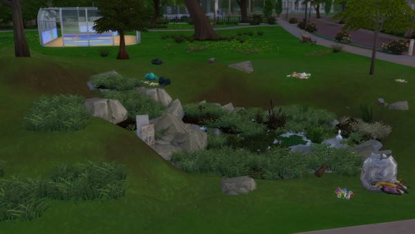  Mod The Sims: Less Perfect Empty Lots series part one by 8 tail kitsune