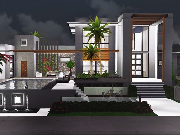  The Sims Resource: Tarra house by Rirann