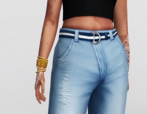  Rusty Nail: Mom jeans wide fit