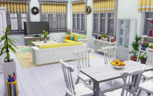  MSQ Sims: Spring Apartment