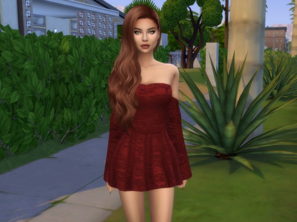  The Sims Resource: Helena Longoria by divaka45