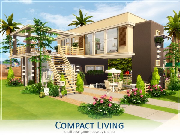  The Sims Resource: Compact Living by Lhonna