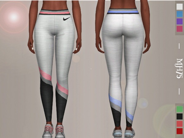  The Sims Resource: Only Play Leggings by Margeh 75