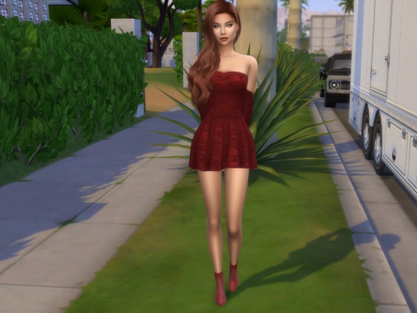  The Sims Resource: Helena Longoria by divaka45