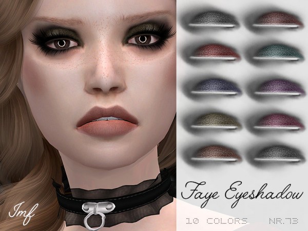  The Sims Resource: Faye Eyeshadow N.73 by IzzieMcFire