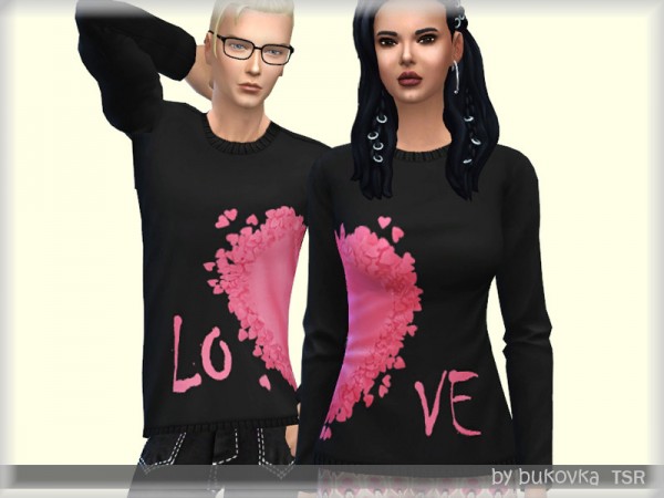  The Sims Resource: Set St. Valentines Day by bukovka