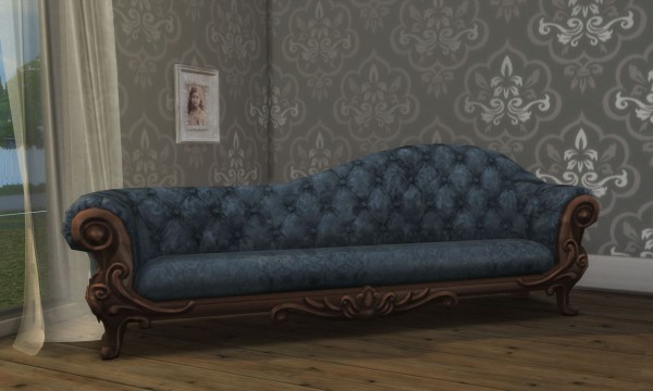  Alial Sim: Sofa