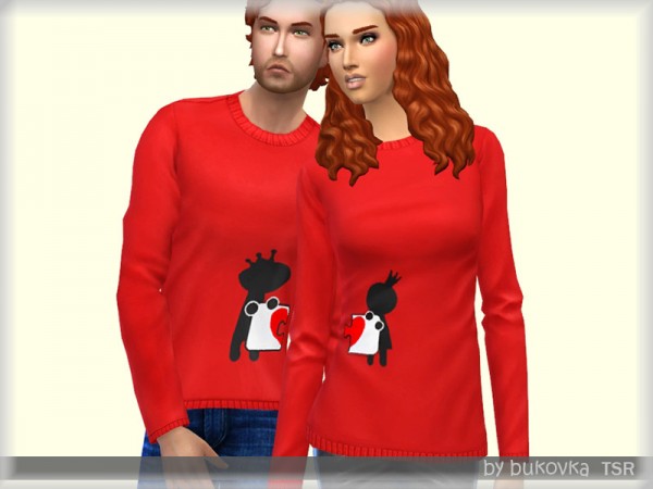  The Sims Resource: Set St. Valentines Day by bukovka