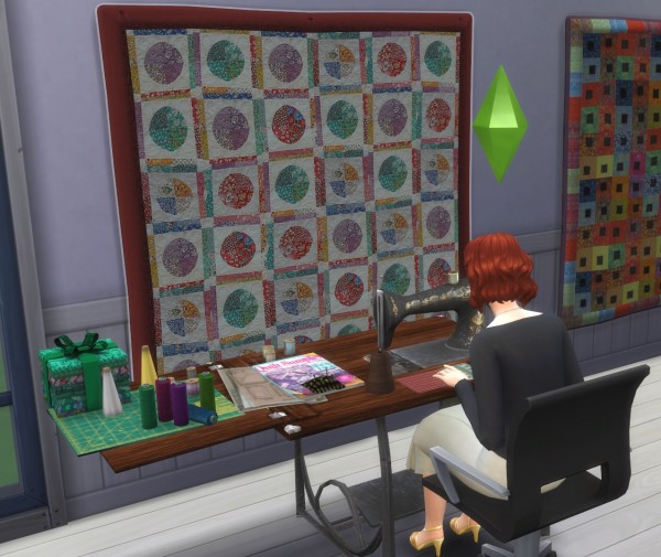  Mod The Sims: Freetime sewing by Cocomama