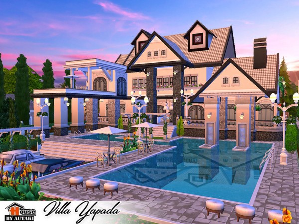  The Sims Resource: Villa Yapada NoCC by autaki