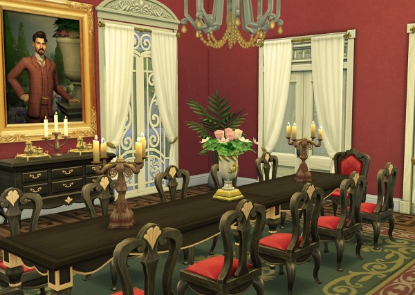  Mod The Sims: Devon House (NO CC) by FernSims