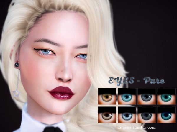  The Sims Resource: Eyes Pure by ANGISSI