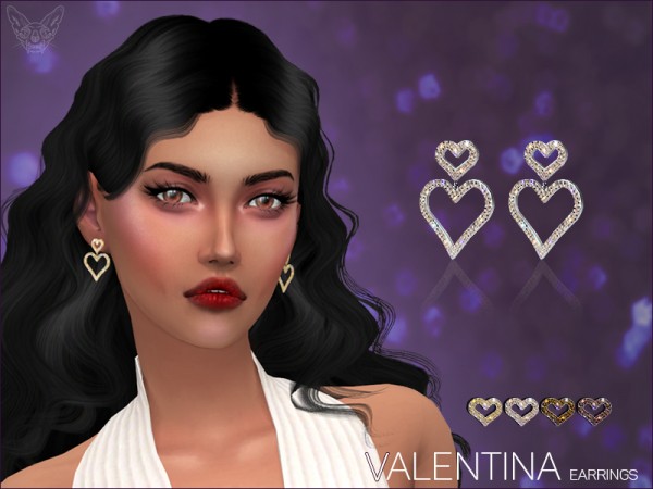  Giulietta Sims: Valentina Earrings