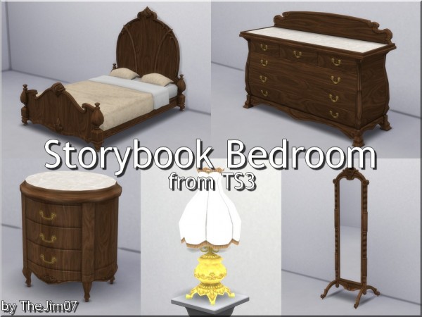  Mod The Sims: Storybook Bedroom by TheJim07