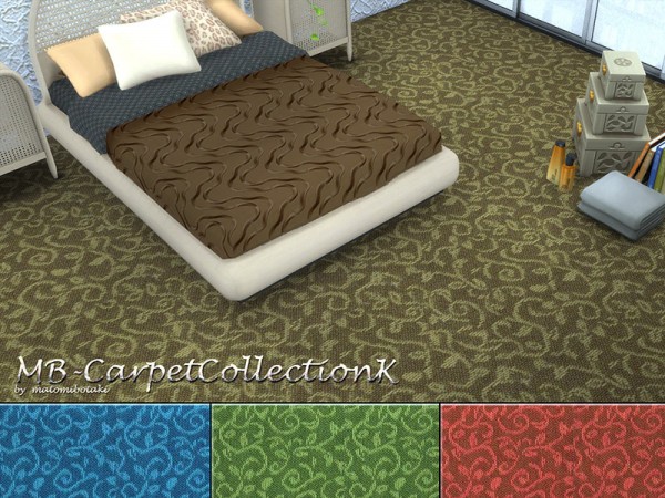  The Sims Resource: Carpet Collection K by matomibotaki