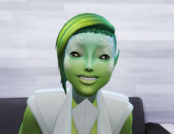  Mod The Sims: Alien Expressive Eyes by lilotea
