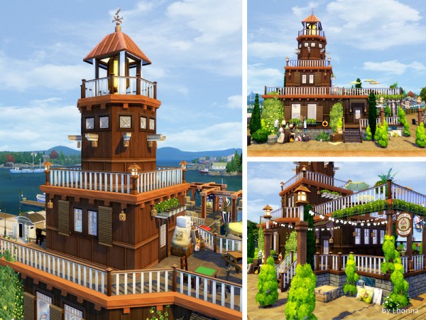  The Sims Resource: Old Lighthouse Tavern by Lhonna