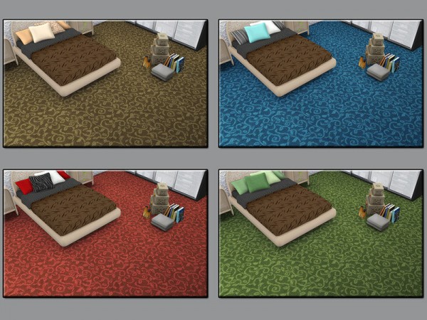  The Sims Resource: Carpet Collection K by matomibotaki