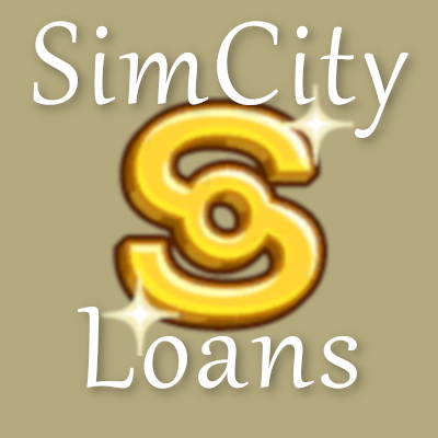  Mod The Sims: SimCity Loans by scarletqueenkat