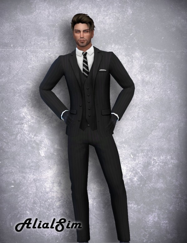  Alial Sim: Suit