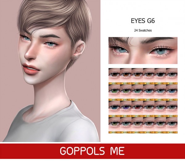  GOPPOLS Me: Eyes G6