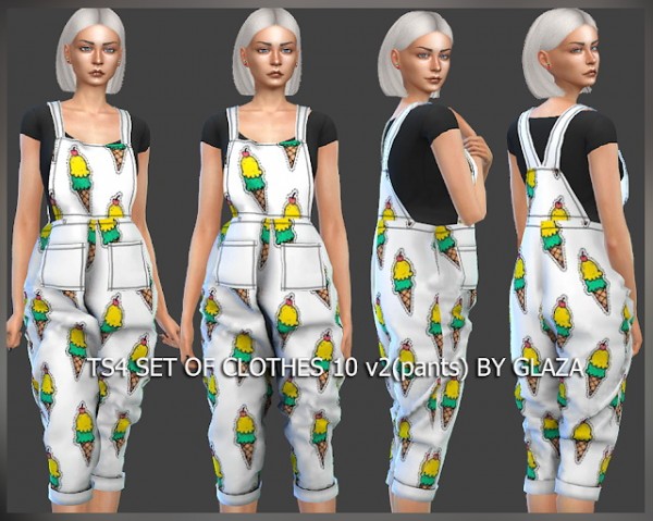  All by Glaza: Set of clothes 10 V2