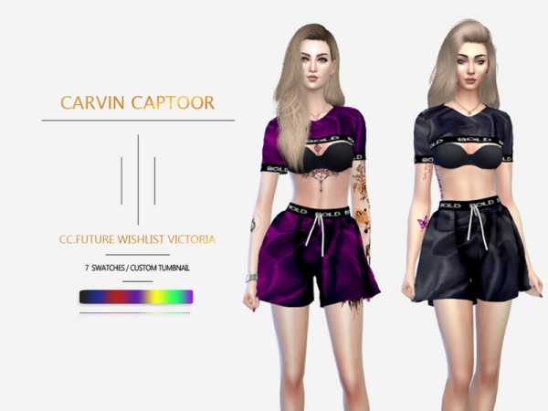  The Sims Resource: Future Wishlist Victoria by carvin captoor