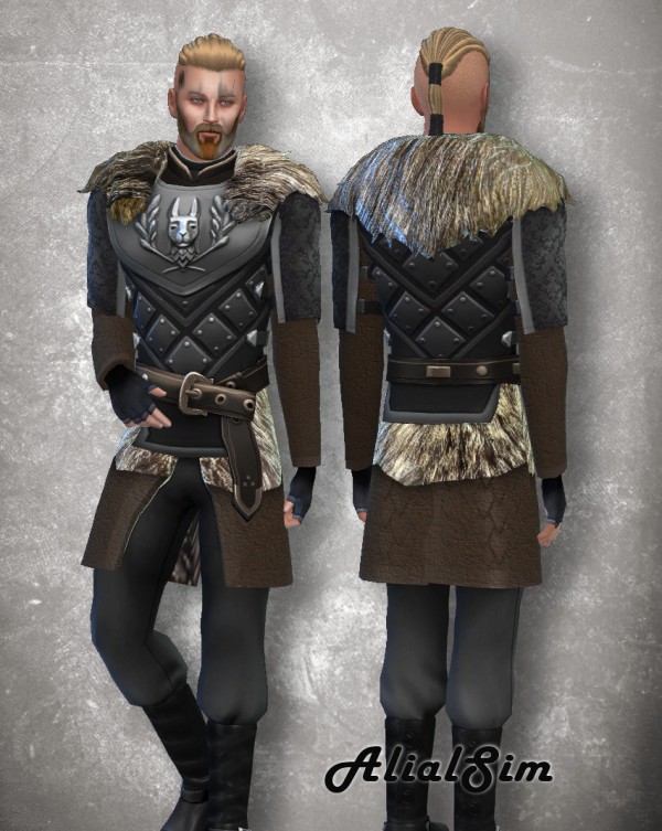  Alial Sim: Viking Costume