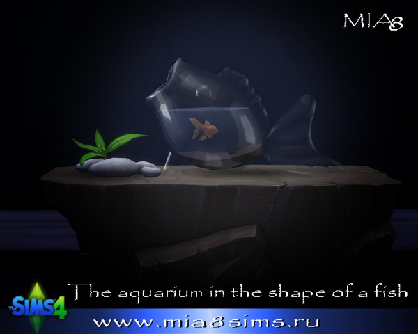  MIA8: The aquarium in the shape of a fish