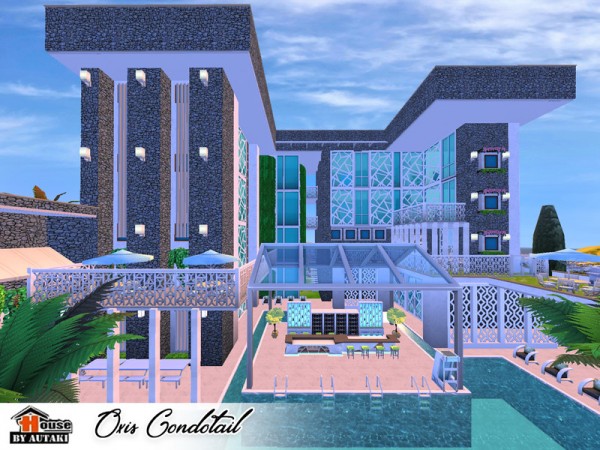  The Sims Resource: Oxis Condotail NoCC by Autaki