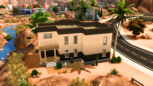  Mod The Sims: Modern in desert by iSandor