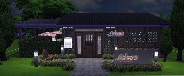 Mod The Sims: Amore   Fine Italian Dining by porkypine