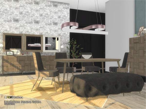  The Sims Resource: Boughton Dining Room by ArtVitalex