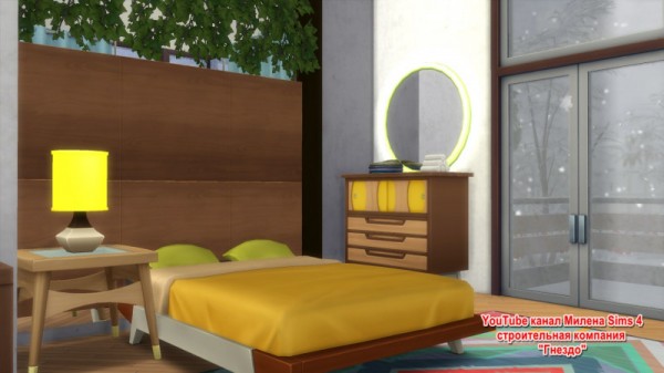  Sims 3 by Mulena: VIP House