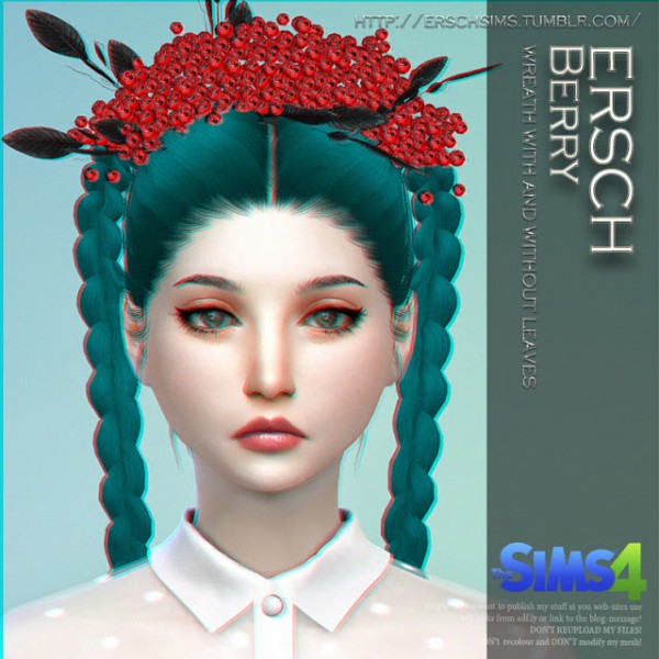  ErSch Sims: Berry Wreath