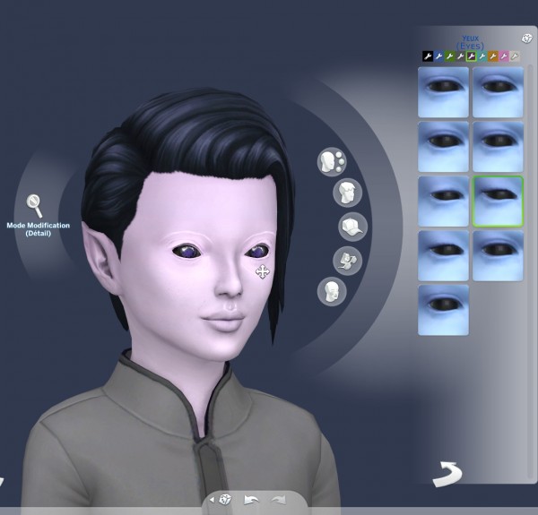  Mod The Sims: Alien Expressive Eyes by lilotea