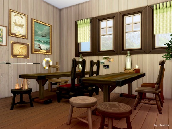 The Sims Resource: Old Lighthouse Tavern by Lhonna